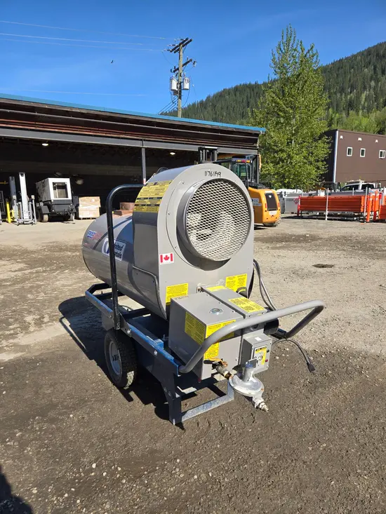 2023 Frost Fighter IDH400QR Indirect Fired Heater