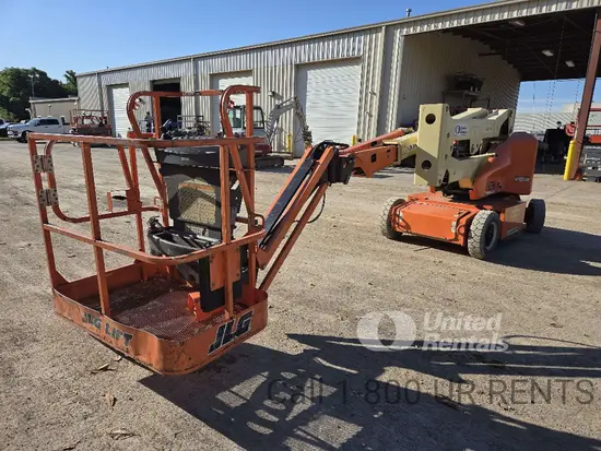 2018 JLG E400AJPN Articulating Boom Lift