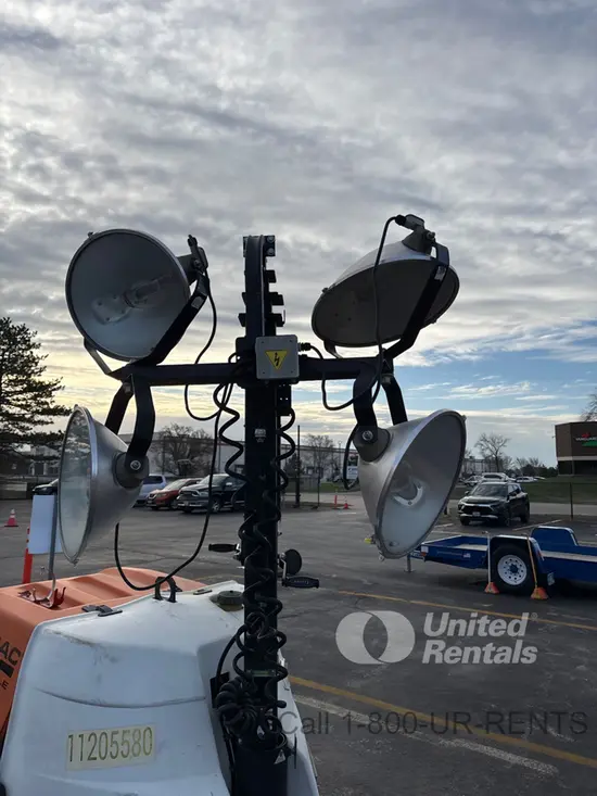 2021 Generac MLT6SMDS Portable Light Tower