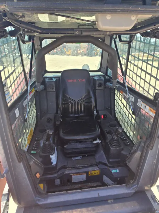 2021 Takeuchi TL12R2-CR Track Loader
