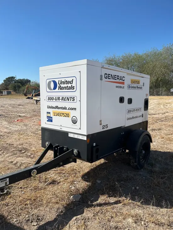 2022 Generac MDG25IF4 Diesel Generator