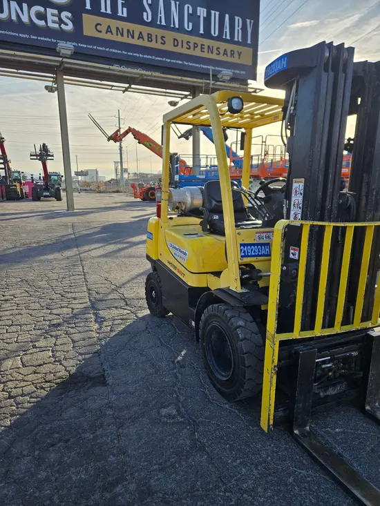 2018 HYSTER H50XT Warehouse Forklift