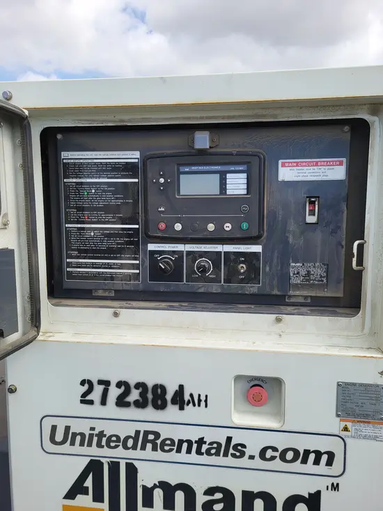 2021 Allmand MP25 Diesel Generator