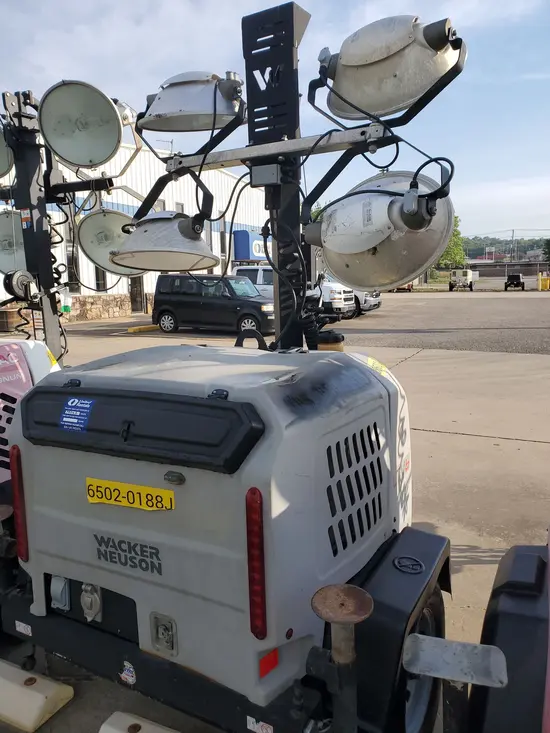 2018 Wacker Neuson LTV6K Portable Light Tower