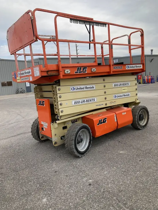 2018 JLG 4069LE Scissor Lift