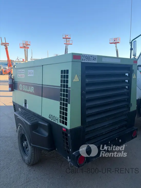 2019 Sullair 400EH DPQ-CU4F Air Compressor