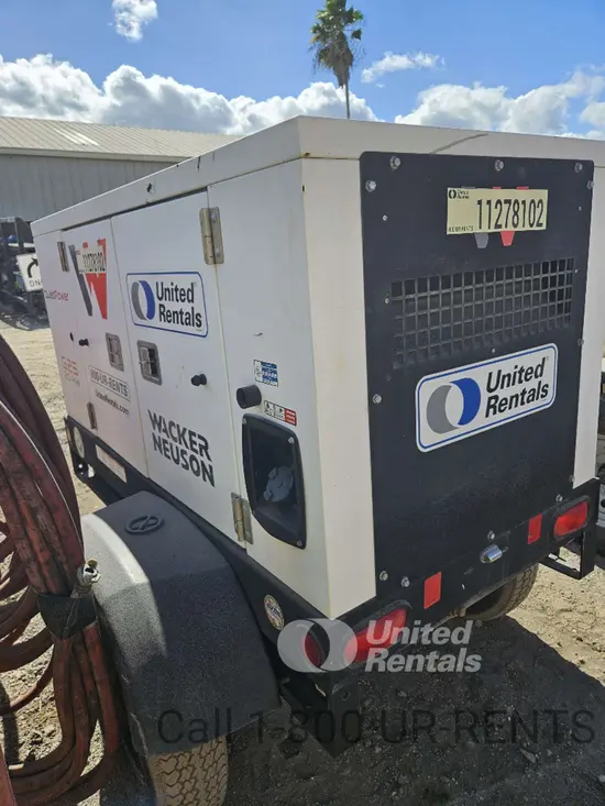 2021 Wacker Neuson G25 T4F Diesel Generator