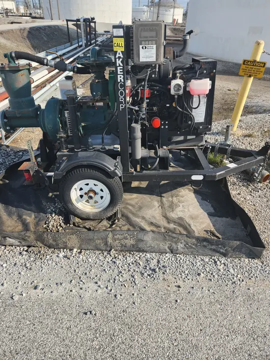 2016 BakerCorp DP44LS-CY36OT Pump
