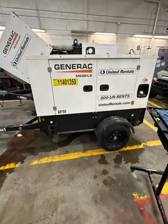 2022 Generac MDG25IF4 Diesel Generator