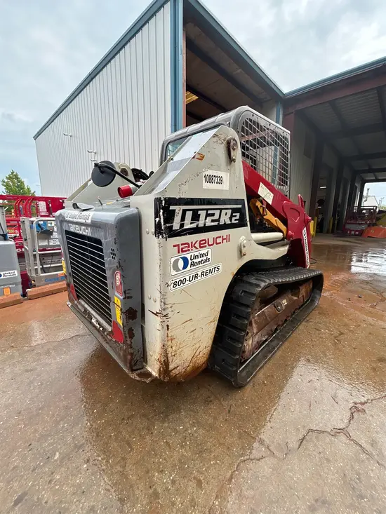 2019 Takeuchi TL12R2-R Track Loader