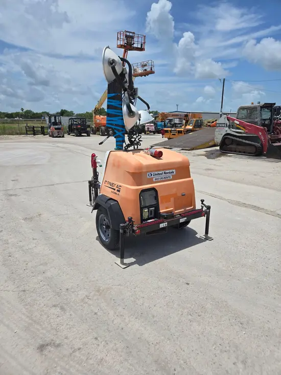 2021 Generac MLT6SMDS Portable Light Tower