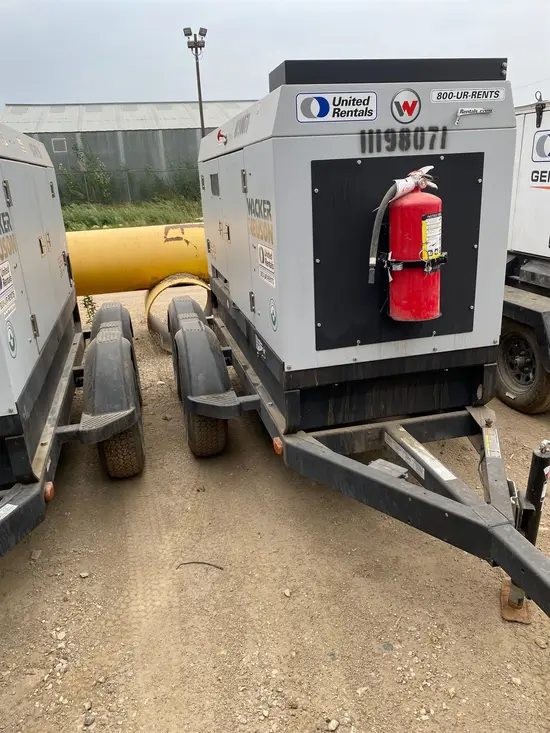 2021 Wacker Neuson G 50 Diesel Generator