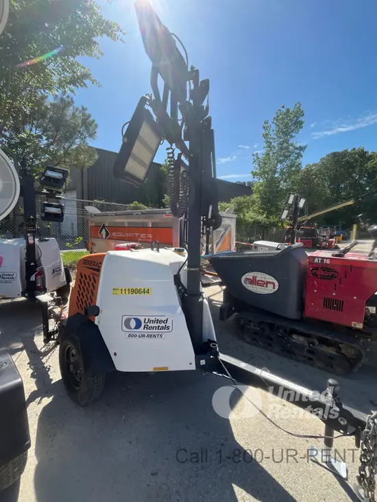 2021 Generac MLT6SMDS Portable Light Tower
