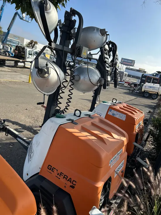2019 Magnum Pro MLT6SM Portable Light Tower