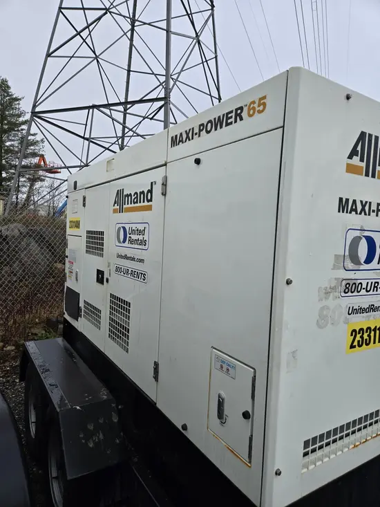 2019 Allmand MP65 Diesel Generator