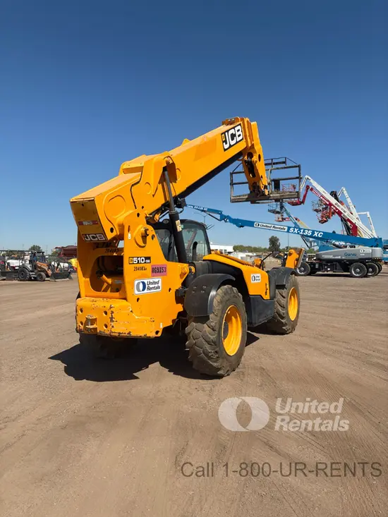 2017 JCB 510-56 Forklift