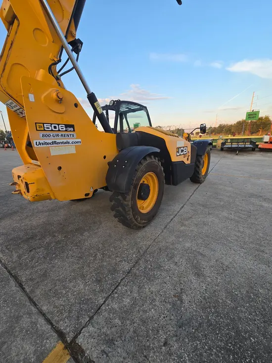 2018 JCB 506-36 Forklift