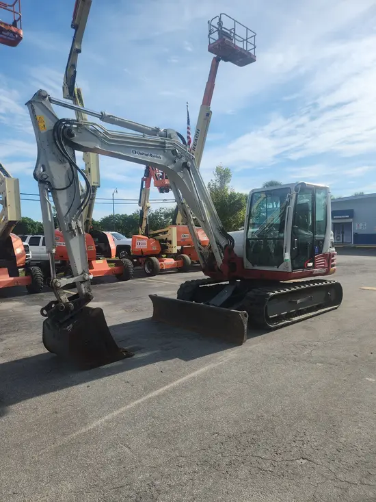 2022 Takeuchi TB290C Mini Excavator