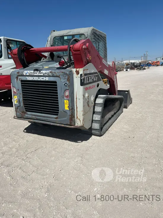 2020 Takeuchi TL12V2-CR Track Loader