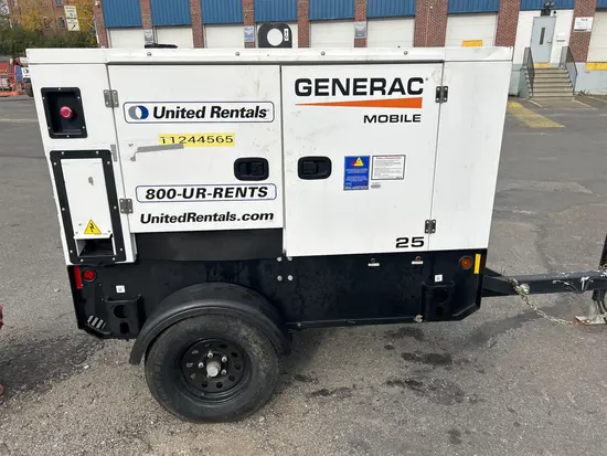 2021 Generac MDG25IF4 Diesel Generator