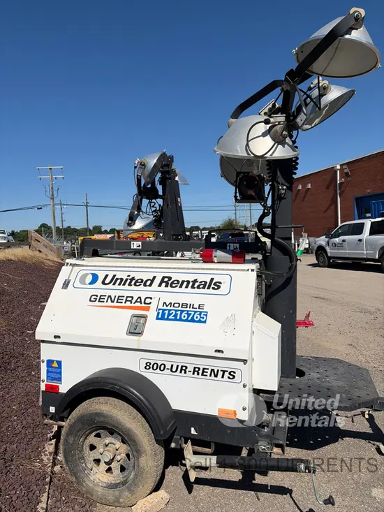 2021 Generac MLT4060MVCAN Portable Light Tower