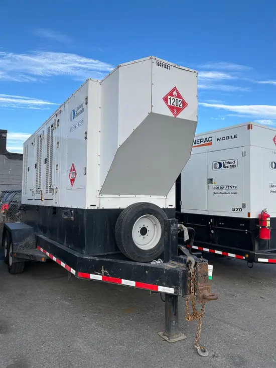 2016 Cummins C500D6RG Diesel Generator