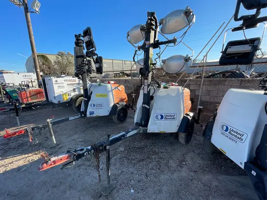 2019 Magnum Pro MLT6SM Portable Light Tower