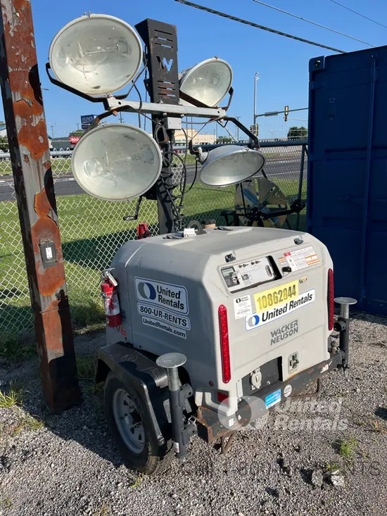 2018 Wacker Neuson LTV6L Portable Light Tower