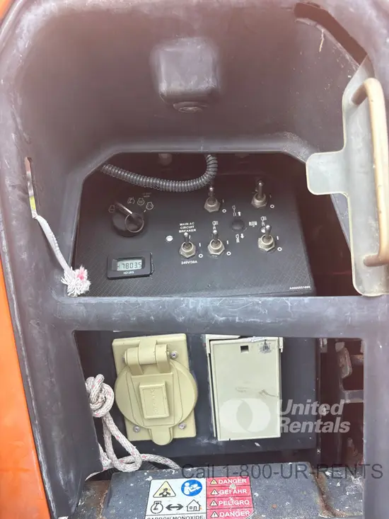 2021 Generac MLT6SMDS Portable Light Tower