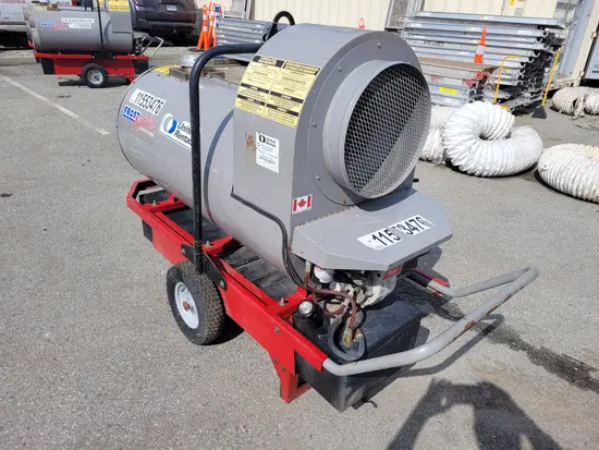 2022 Frost Fighter IDH400QRM Indirect Fired Heater