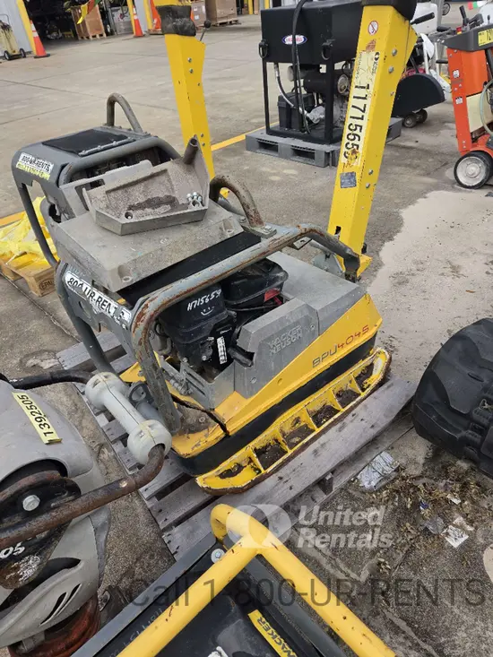 2023 Wacker Neuson BPU 4045A Vibratory Plate Compactor