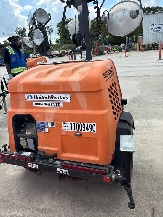 2019 Magnum Pro MLT6SM Portable Light Tower