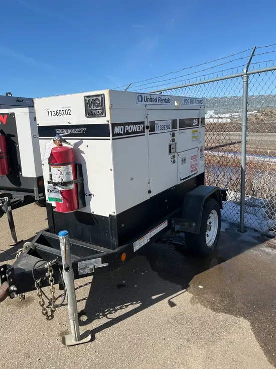 2022 Multiquip DCA25SSIU4F Diesel Generator