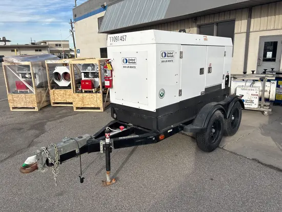 2020 Wacker Neuson G50 T4F Diesel Generator