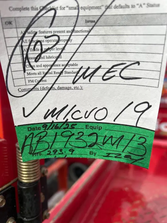 2019 MEC MICRO 19 Scissor Lift