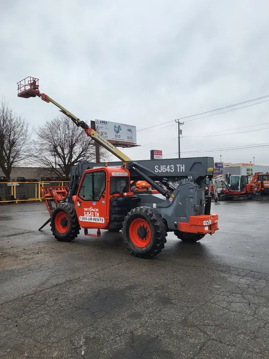 2017 Skyjack SJ643TH Forklift