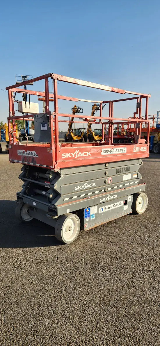 2018 Skyjack SJIII4626 Scissor Lift