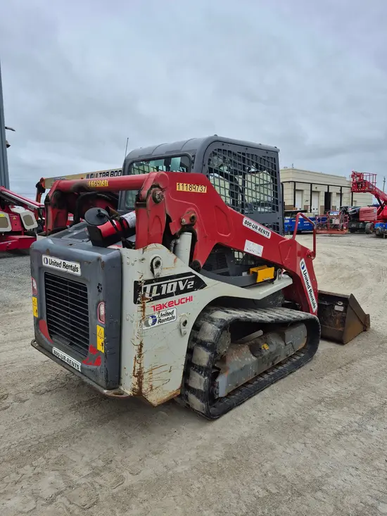 2021 Takeuchi TL10V2-CR Track Loader