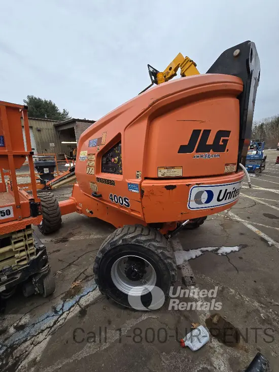 2017 JLG 400S Boom Lift