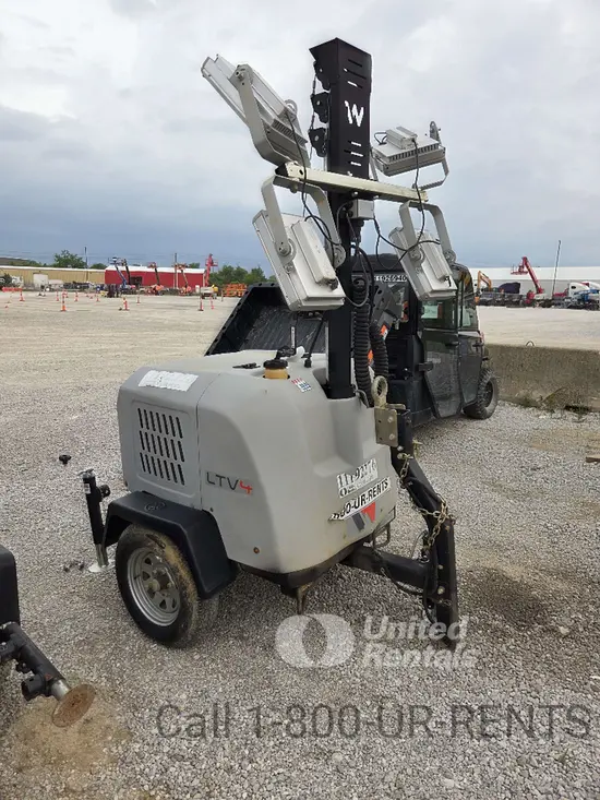 2021 Wacker Neuson LTV4K LED Portable Light Tower