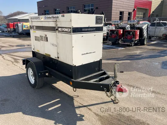 2022 Multiquip DCA25SSIU4F Diesel Generator