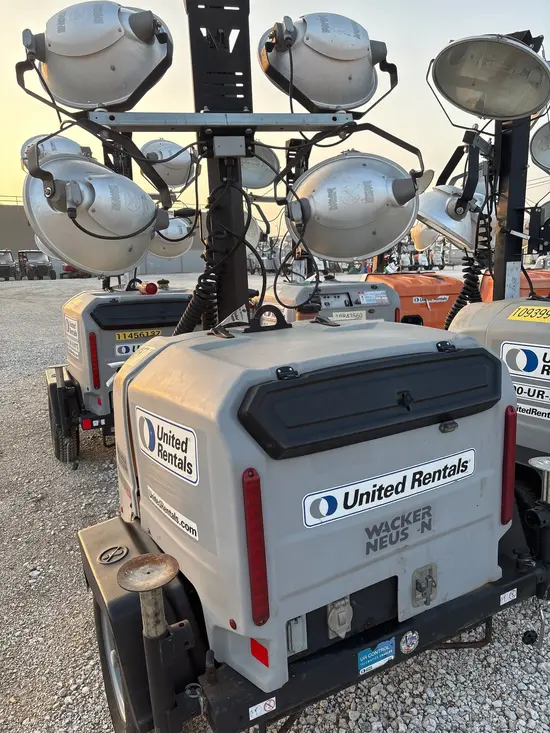 2019 Wacker Neuson LTV6L Portable Light Tower