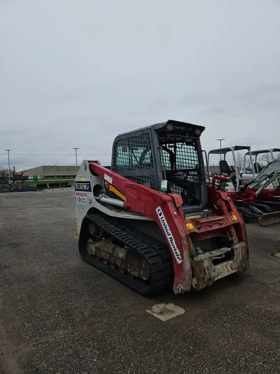 2020 Takeuchi TL12R2-CR Track Loader