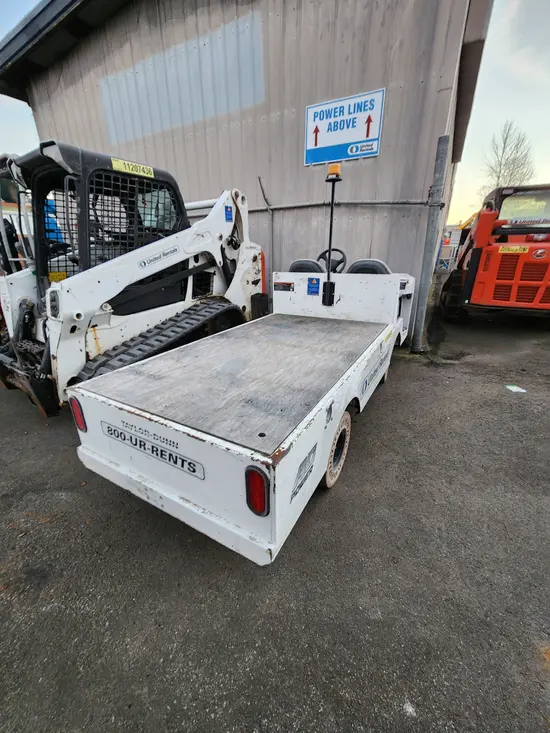 2022 Taylor Dunn BIG FOOT 36V AC Utility Vehicle