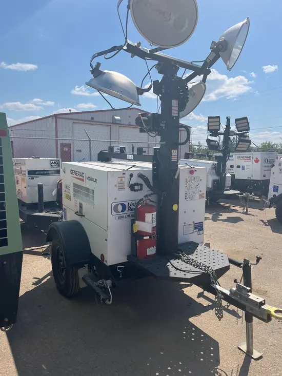 2022 Generac MLT4200IVF4 Portable Light Tower