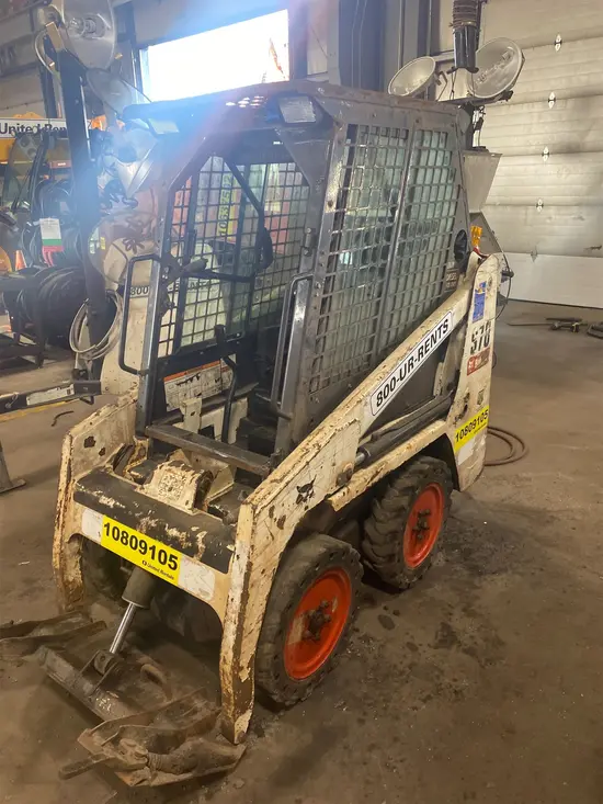 2018 Bobcat S70 Track Loader