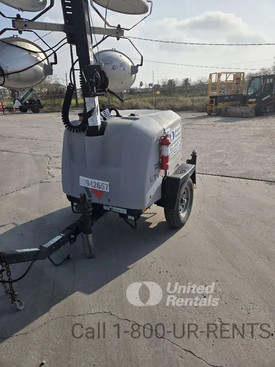 2019 Wacker Neuson LTV6L Portable Light Tower
