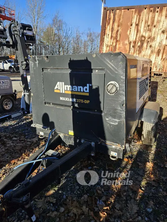 2021 Allmand MAXI-AIR 375DP Air Compressor