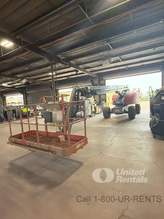 2017 Skyjack SJ86T Boom Lift