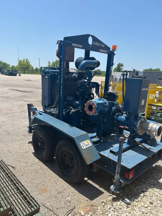2015 Thompson 6JSCDDJDST45HM Pump